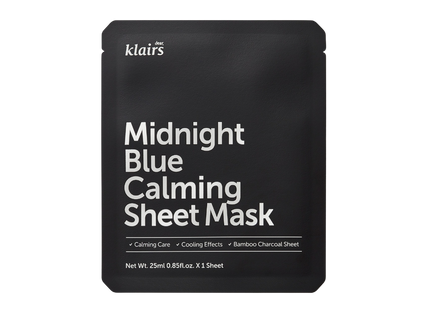 Midnight Blue Calming Sheet Mask