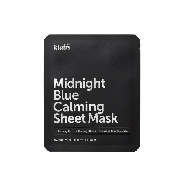 Midnight Blue Calming Sheet Mask