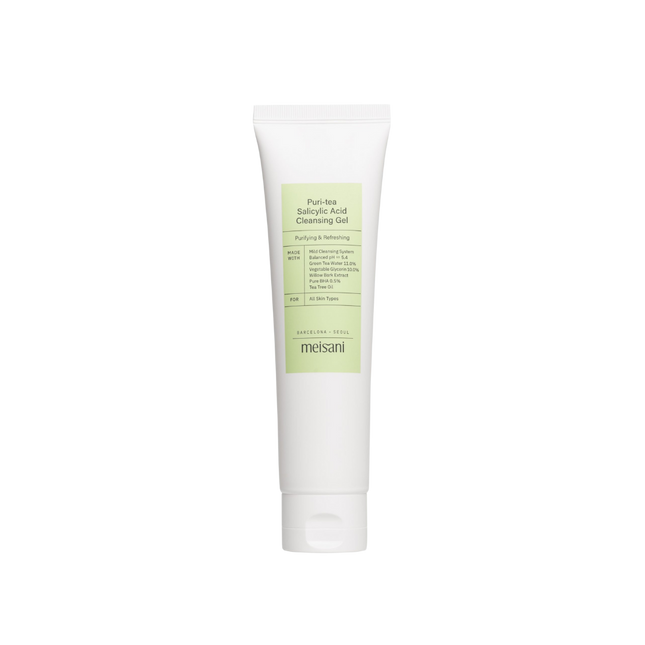 Puri-Tea Salicylic Acid Cleansing Gel
