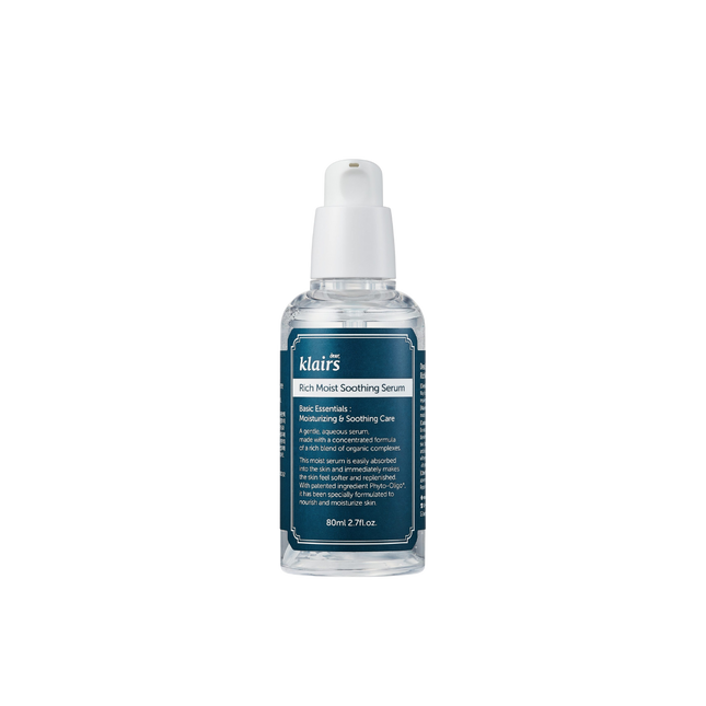 Rich Moist Soothing Serum