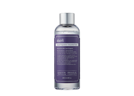 Supple Preparation Unscented Toner