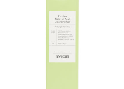 Puri-Tea Salicylic Acid Cleansing Gel