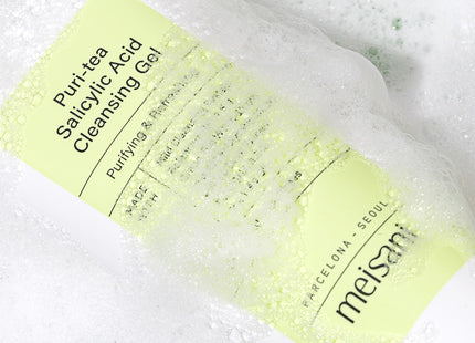 Puri-Tea Salicylic Acid Cleansing Gel