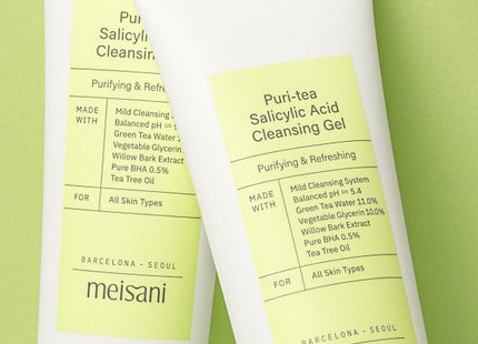 Puri-Tea Salicylic Acid Cleansing Gel