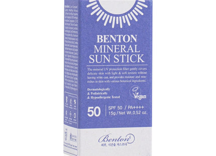 Mineral Sun Stick SPF50 PA++++