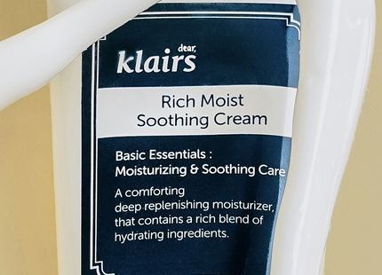 Rich Moist Soothing Cream
