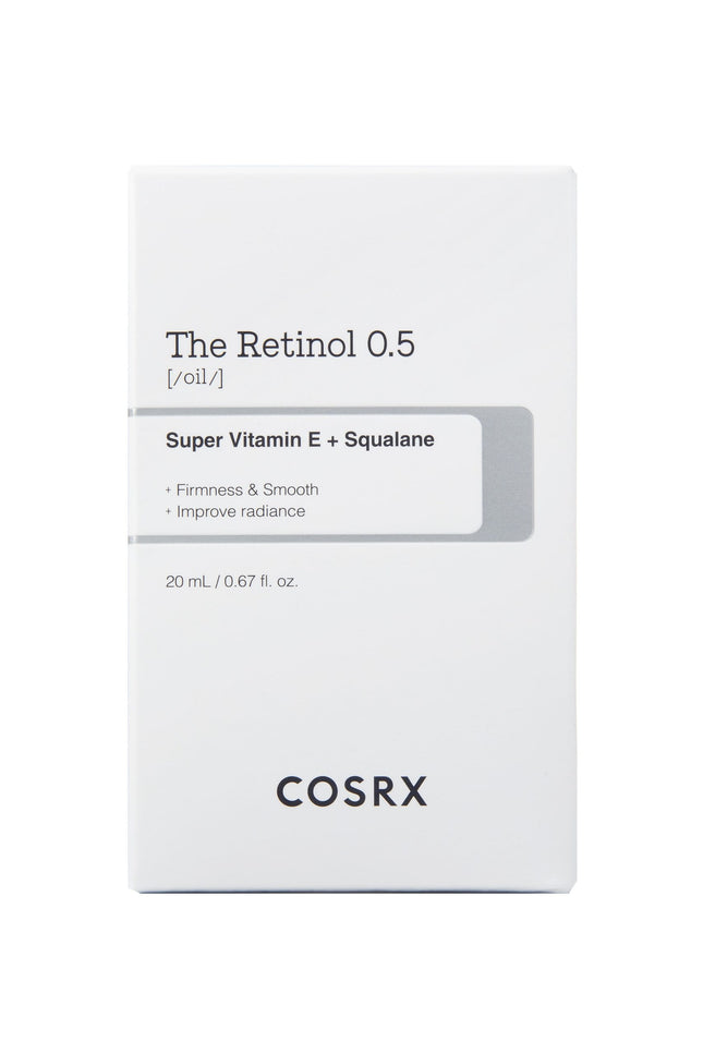 The Retinol <br> 0.5 Oil