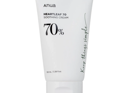 Heartleaf 70% Soothing Cream