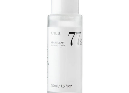 Heartleaf 77% Soothing Toner - 40 ml