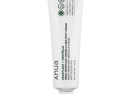Heartleaf Centella Red Spot Cream