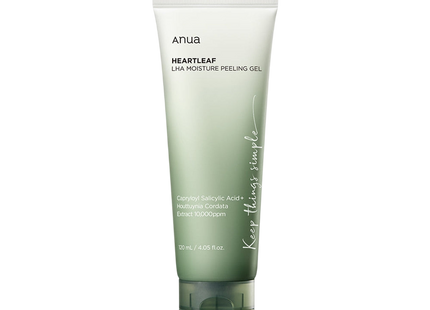 Heartleaf LHA Moisture Peeling Gel Facial Scrub