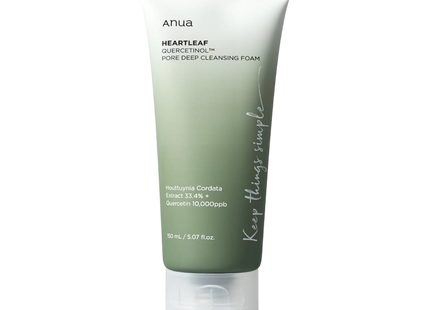 Heartleaf Quercetinol Pore Deep Cleansing Foam