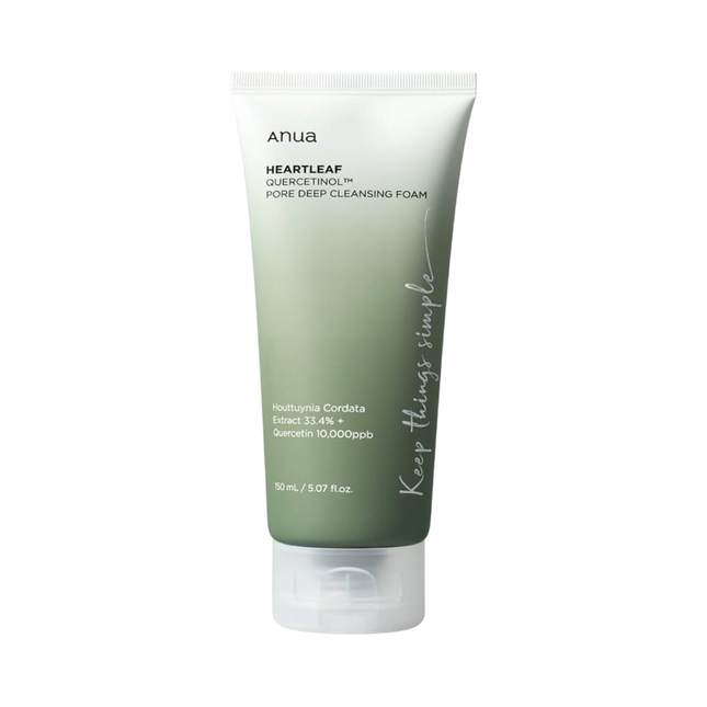 Heartleaf Quercetinol Pore Deep Cleansing Foam