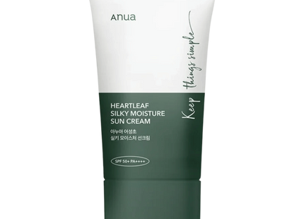 Heartleaf Silky Moisture Sunscreen
