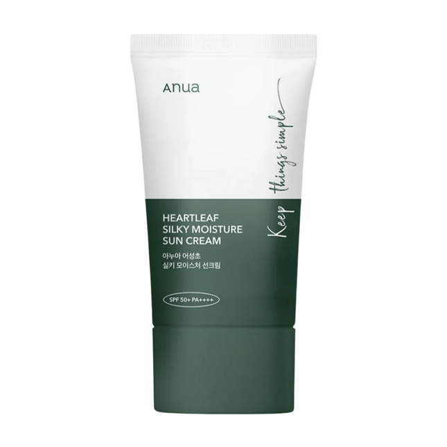 Heartleaf Silky Moisture Sunscreen