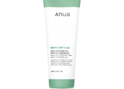 Heartleaf LHA Moisture Peeling Gel Facial Scrub