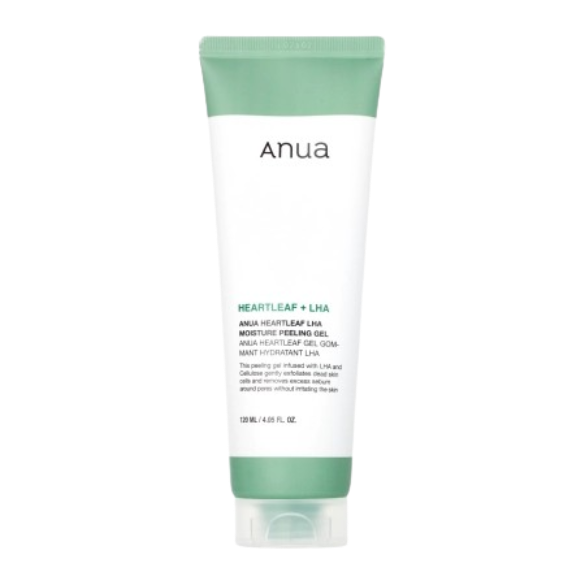 Heartleaf LHA Moisture Peeling Gel Facial Scrub