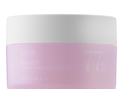 Peach 77% Niacin Enriched Cream