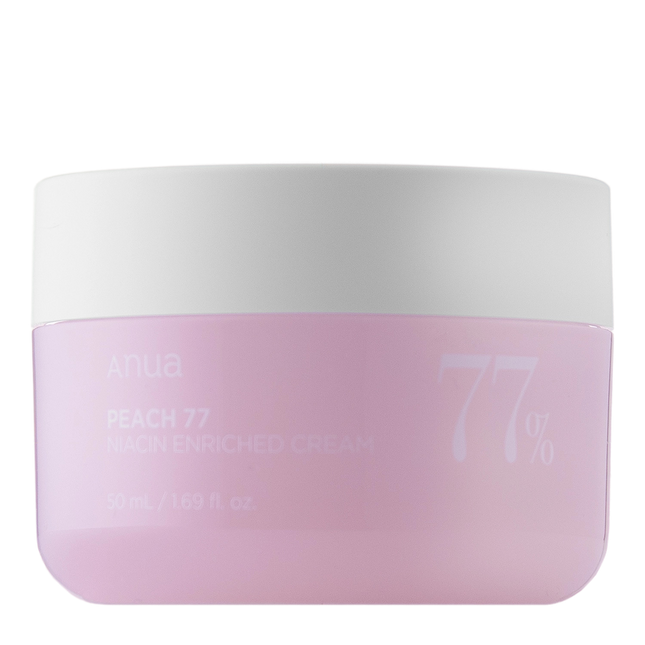 Peach 77% Niacin Enriched Cream