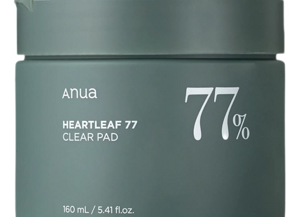 Heartleaf 77% Soothing Toner Pads