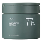 Heartleaf 77% Soothing Toner Pads