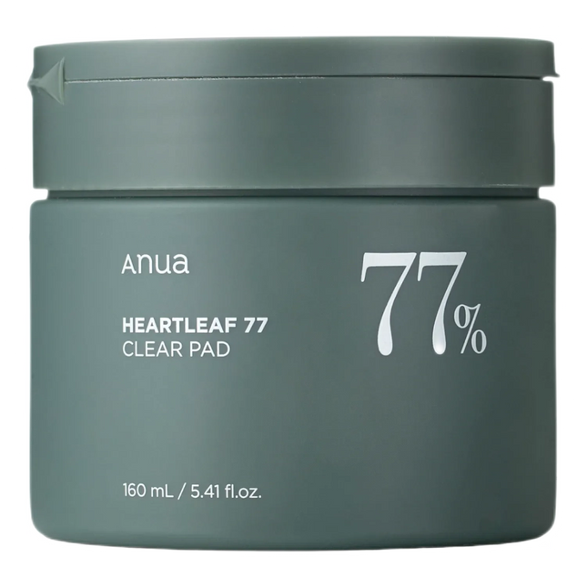 Heartleaf 77% Soothing Toner Pads