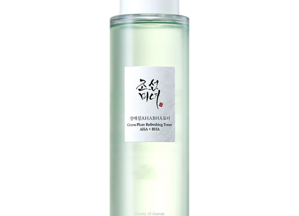 Green Plum Refreshing Toner: AHA + BHA