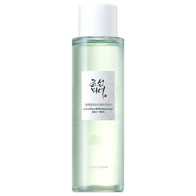 Green Plum Refreshing Toner: AHA + BHA