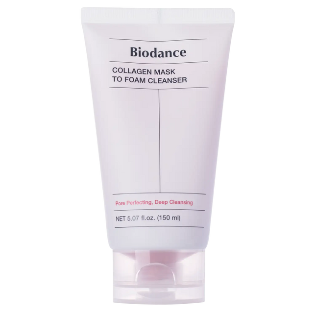 Collagen Mask To Foam Cleanser