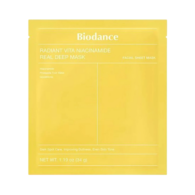 Radiant Vita Niacinamide Real Deep Mask