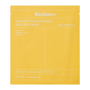 Radiant Vita Niacinamide Real Deep Mask