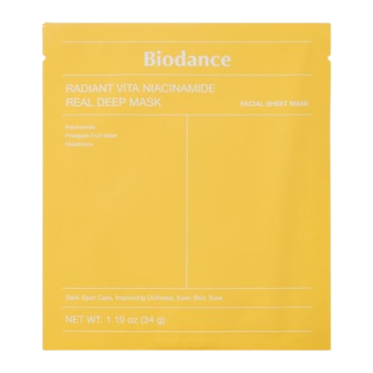 Radiant Vita Niacinamide Real Deep Mask