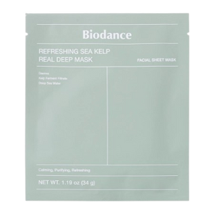 Refreshing Sea Kelp Real Deep Mask