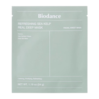 Refreshing Sea Kelp Real Deep Mask