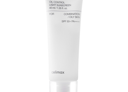 Oil Control Light Sunscreen SPF50+ PA++++
