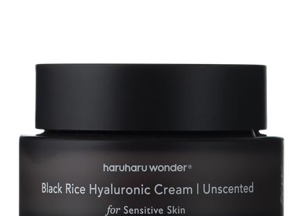 Black Rice Hyaluronic Cream Unscented