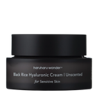 Black Rice Hyaluronic Cream Unscented