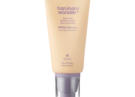 Black Rice Moisture Airyfit Daily Sunscreen