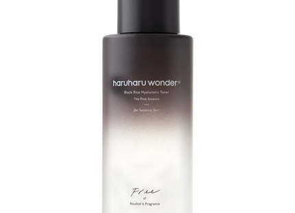 Black Rice Hyaluronic Toner Fragrance Free For Sensitive Skin - 300 ml
