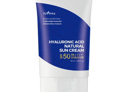 Hyaluronic Acid Natural Sun Cream SPF50+/PA++++