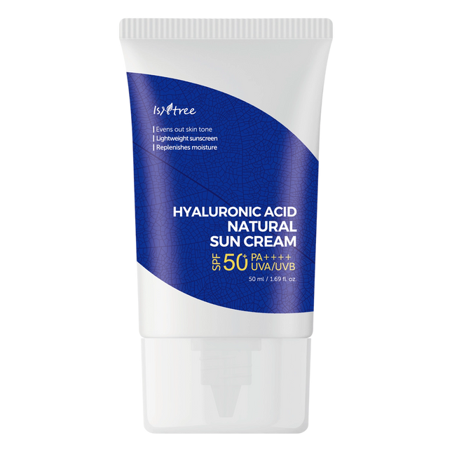Hyaluronic Acid Natural Sun Cream SPF50+/PA++++