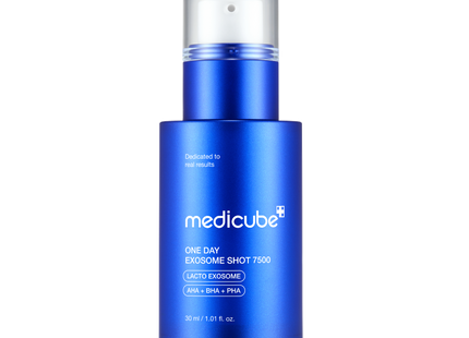 One Day Exosome Shot Pore Ampoule 7500