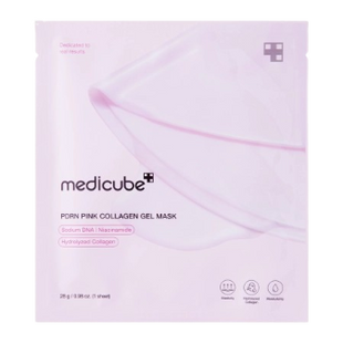 PDRN Pink Collagen Jelly Gel Mask