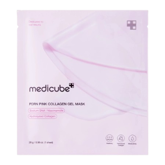 PDRN Pink Collagen Jelly Gel Mask