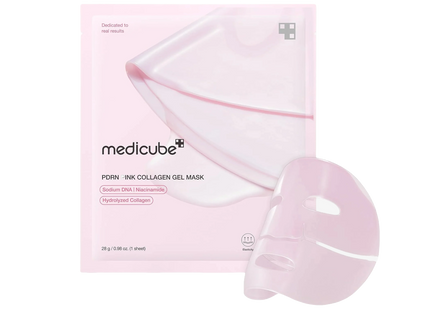PDRN Pink Collagen Jelly Gel Mask