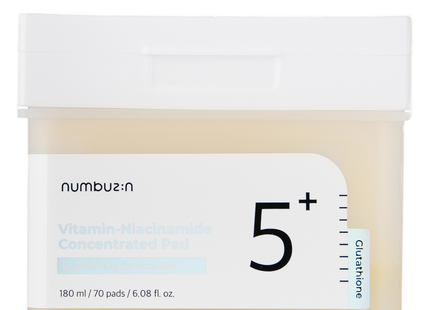 No.5 Vitamin Niacinamide Concentrated Pad