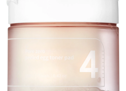 No.4 - Pore Zero Peeled Egg Toner Pad