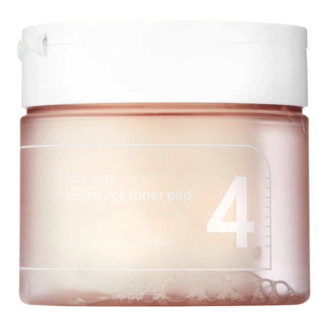 No.4 - Pore Zero Peeled Egg Toner Pad