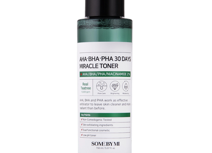 AHA BHA PHA 30 Days Miracle Toner