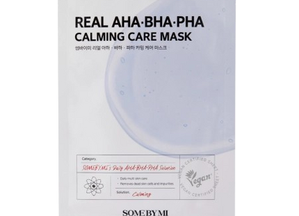 Real AHA BHA PHA Calming Care Mask